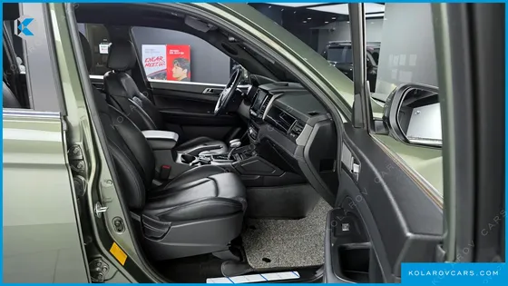KGM - SSANGYONG REXTON DIESEL 2.2 4WD