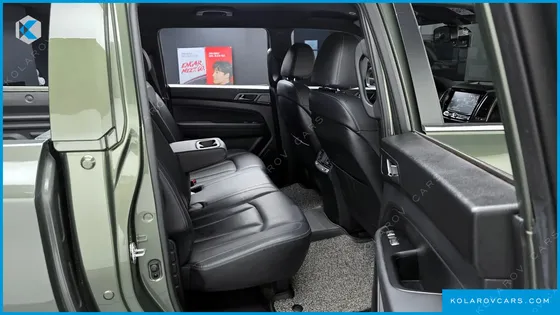 KGM - SSANGYONG REXTON DIESEL 2.2 4WD
