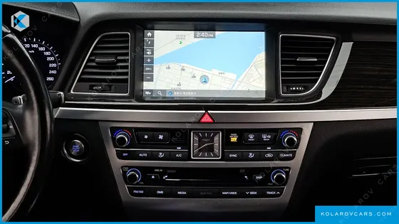 GENESIS G80 3.3 GDI