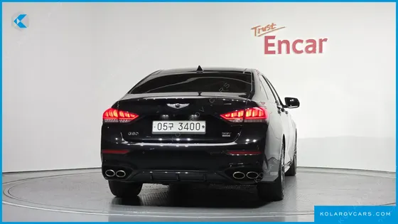 GENESIS G80 3.3 T-GDI AWD