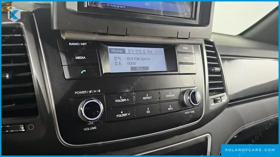 KGM - SSANGYONG REXTON DIESEL 2.2 4WD