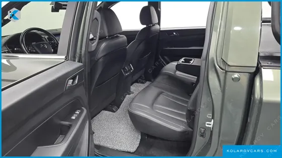 KGM - SSANGYONG REXTON DIESEL 2.2 4WD