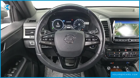 KGM - SSANGYONG REXTON DIESEL 2.2 4WD