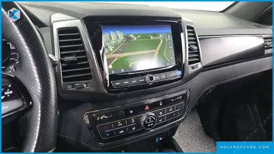 KGM - SSANGYONG REXTON DIESEL 2.2 4WD