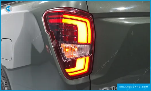 KGM - SSANGYONG REXTON DIESEL 2.2 4WD