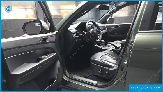KGM - SSANGYONG REXTON DIESEL 2.2 4WD