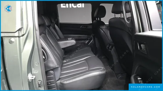 KGM - SSANGYONG REXTON DIESEL 2.2 4WD