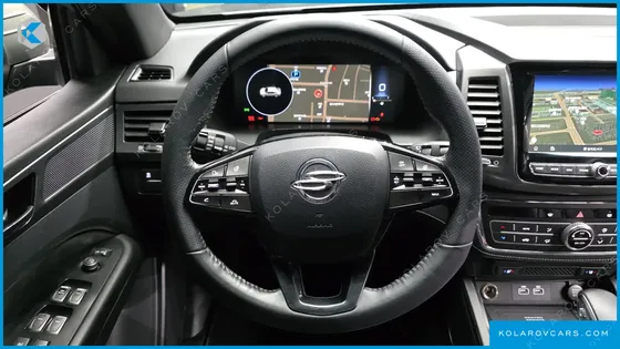 KGM - SSANGYONG REXTON DIESEL 2.2 4WD