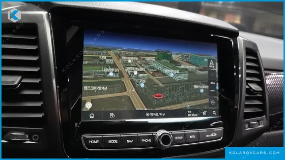 KGM - SSANGYONG REXTON DIESEL 2.2 4WD