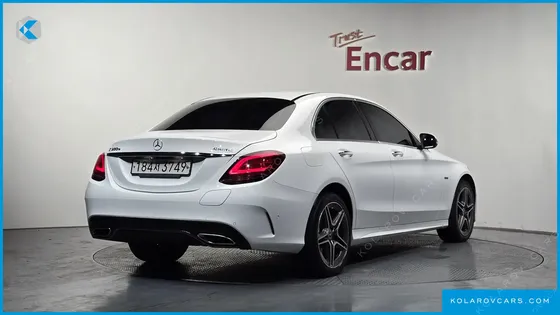 MERCEDES C-CLASS C300E 4MATIC AMG LINE