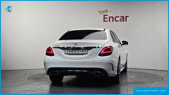 MERCEDES C-CLASS C300E 4MATIC AMG LINE