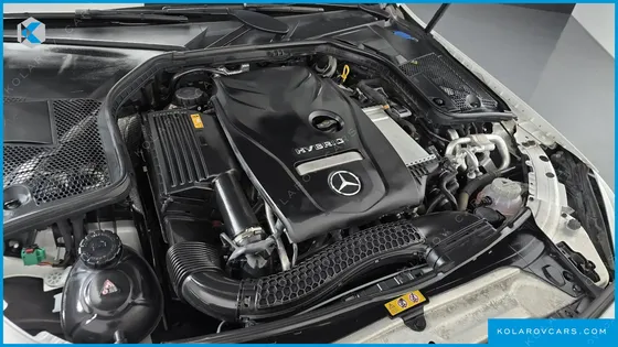 MERCEDES C-CLASS C300E 4MATIC AMG LINE