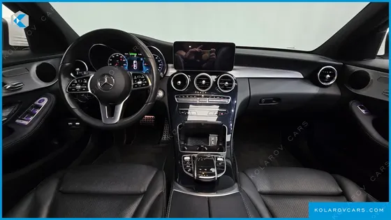 MERCEDES C-CLASS C300E 4MATIC AMG LINE