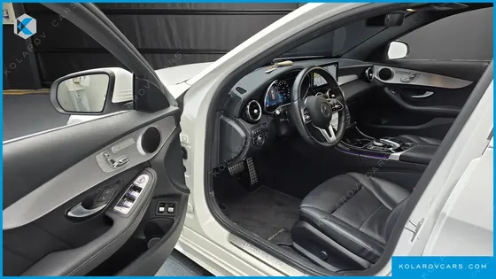 MERCEDES C-CLASS C300E 4MATIC AMG LINE