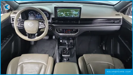 KGM - SSANGYONG REXTON DIESEL 2.2 4WD