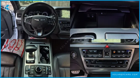 GENESIS G80 3.3 GDI AWD