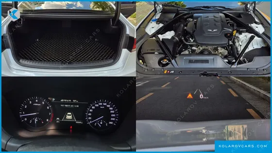 GENESIS G80 3.3 GDI AWD