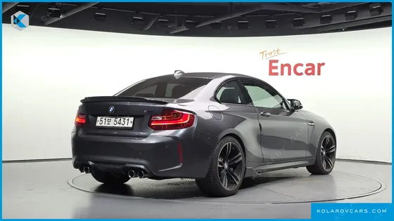 BMW M2 M2 COUPE M PERFORMANCE STEERING WHEEL EDITION
