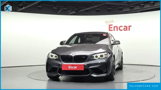 BMW M2 M2 COUPE M PERFORMANCE STEERING WHEEL EDITION