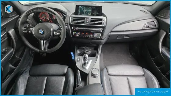 BMW M2 M2 COUPE M PERFORMANCE STEERING WHEEL EDITION