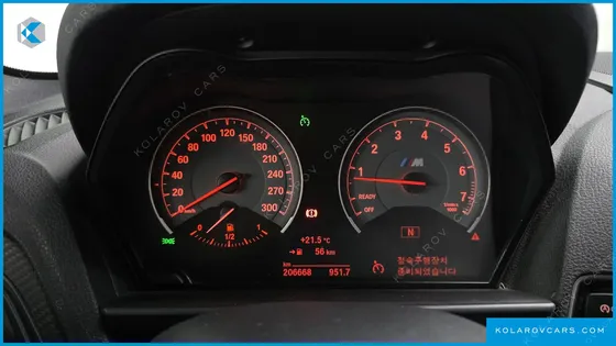 BMW M2 M2 COUPE M PERFORMANCE STEERING WHEEL EDITION