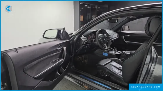 BMW M2 M2 COUPE M PERFORMANCE STEERING WHEEL EDITION
