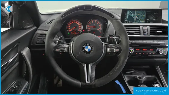 BMW M2 M2 COUPE M PERFORMANCE STEERING WHEEL EDITION