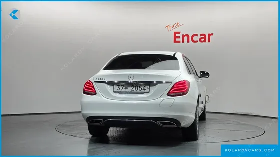 MERCEDES C-CLASS C350E