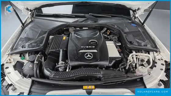 MERCEDES C-CLASS C350E