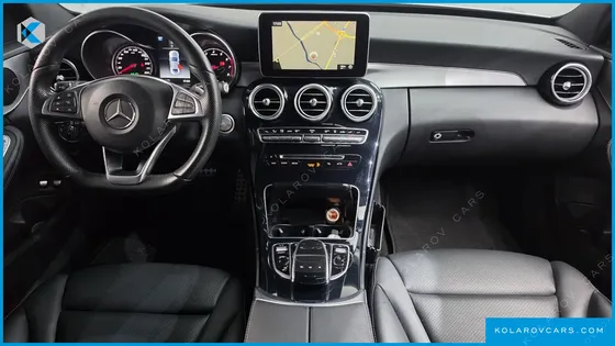 MERCEDES C-CLASS C350E