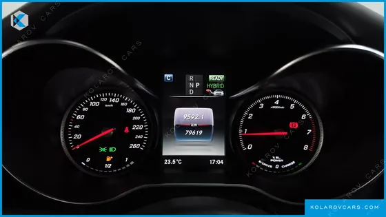 MERCEDES C-CLASS C350E