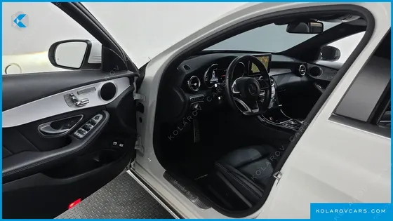 MERCEDES C-CLASS C350E