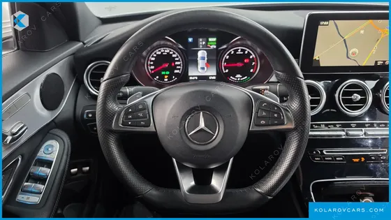 MERCEDES C-CLASS C350E