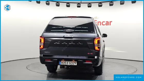 KGM - SSANGYONG REXTON DIESEL 2.2 4WD