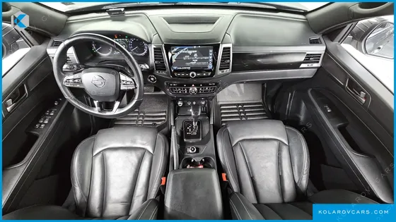 KGM - SSANGYONG REXTON DIESEL 2.2 4WD