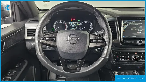 KGM - SSANGYONG REXTON DIESEL 2.2 4WD