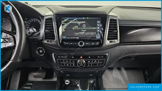 KGM - SSANGYONG REXTON DIESEL 2.2 4WD