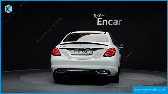 MERCEDES C-CLASS C220 D AVANTGARDE