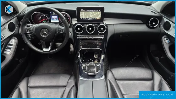MERCEDES C-CLASS C220 D AVANTGARDE