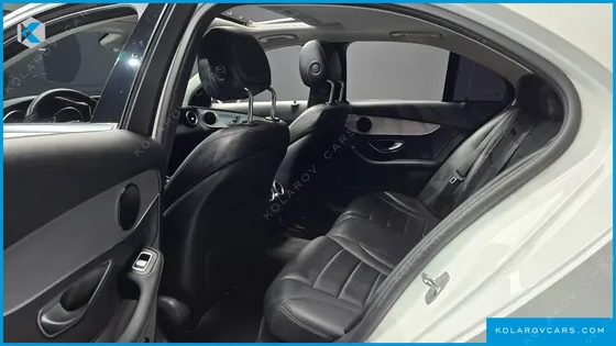 MERCEDES C-CLASS C220 D AVANTGARDE