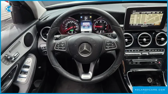 MERCEDES C-CLASS C220 D AVANTGARDE