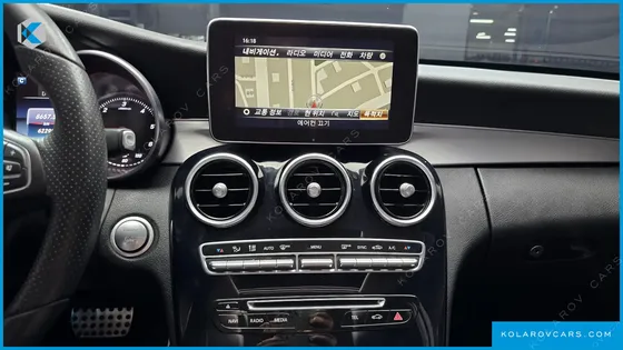 MERCEDES C-CLASS C220 D AVANTGARDE