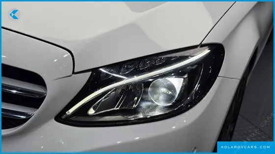 MERCEDES C-CLASS C220 D AVANTGARDE