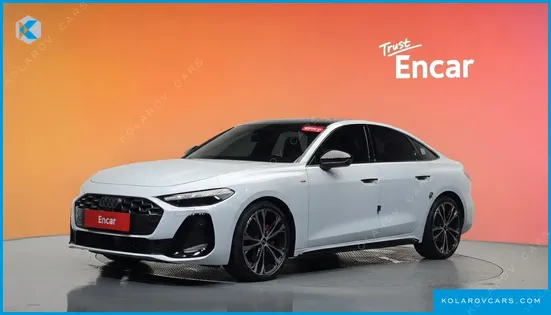 AUDI A5 40 TFSI QUATTRO S LINE BLACK EDITION