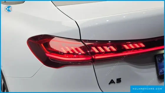 AUDI A5 40 TFSI QUATTRO S LINE BLACK EDITION