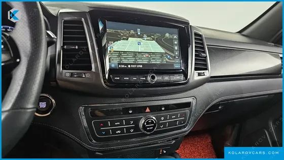 KGM - SSANGYONG REXTON DIESEL 2.2 4WD