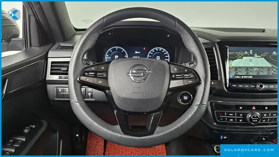 KGM - SSANGYONG REXTON DIESEL 2.2 4WD