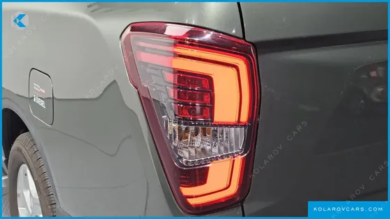 KGM - SSANGYONG REXTON DIESEL 2.2 4WD