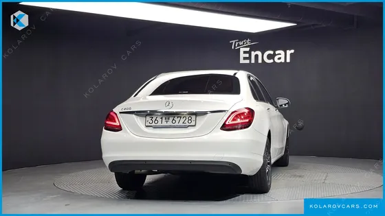 MERCEDES C-CLASS C200