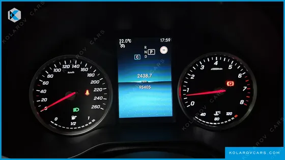 MERCEDES C-CLASS C200
